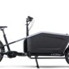 Cube Cargo Dual Hybrid 1000 Flashgrey N Black 2022 - E-Bike Lastenfahrrad