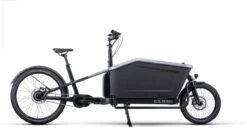 Cube Cargo Dual Hybrid 1000 Flashgrey N Black 2022 - E-Bike Lastenfahrrad