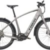 Trek Allant+ 8S Matte Gunmetal 45km/h 2021 - E-Bike Trekkingrad Herren
