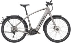 Trek Allant+ 8S Matte Gunmetal 45km/h 2021 - E-Bike Trekkingrad Herren