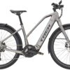 Trek Allant+ 8S Stagger Matte Gunmetal 45km/h 2021 - E-Bike Trekkingrad Damen
