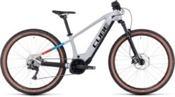 Cube Reaction Hybrid Rookie SLX 400 Teamline 2023 - E-Bike Hardtail Mountainbike