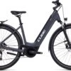 Cube Touring Hybrid ONE 625 Grey N White 2023 - E-Bike Trekkingrad Tiefeinsteiger