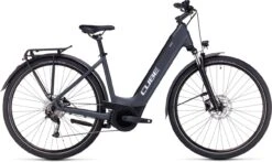 Cube Touring Hybrid ONE 625 Grey N White 2023 - E-Bike Trekkingrad Tiefeinsteiger