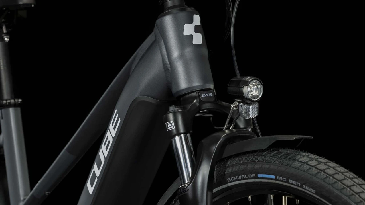 Cube Touring Hybrid ONE 625 Grey N White 2023 - E-Bike Trekkingrad Damen 5 Cube Touring Hybrid ONE 625 Grey N White 2023 - E-Bike Trekkingrad Damen – Bild 5