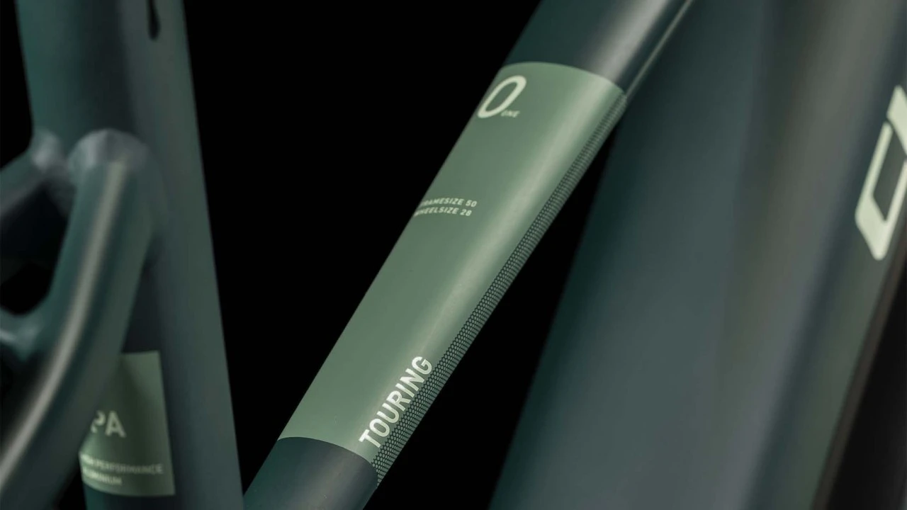 Cube Touring Hybrid ONE 500 Darkgreen N Green 2023 - E-Bike Trekkingrad Damen 2 Cube Touring Hybrid ONE 500 Darkgreen N Green 2023 - E-Bike Trekkingrad Damen – Bild 2