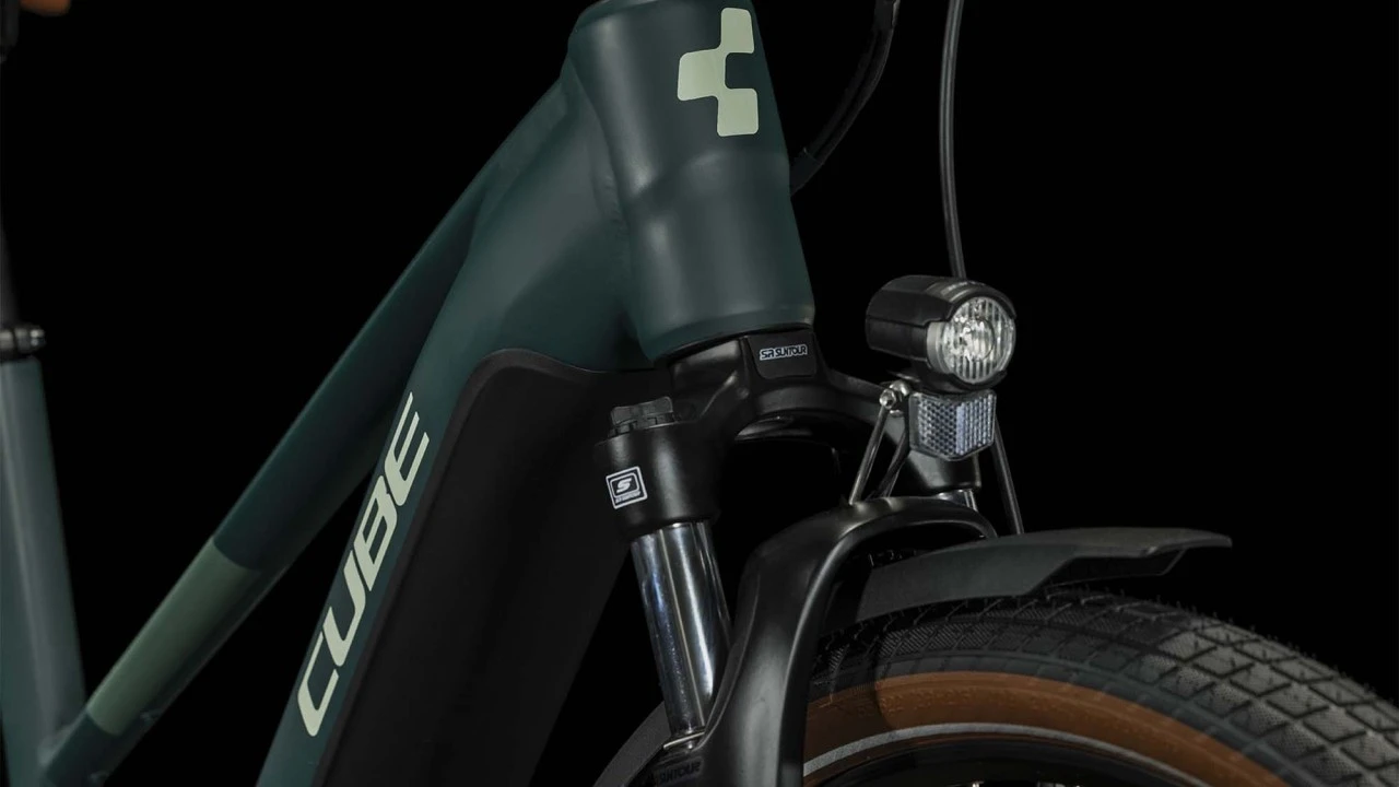 Cube Touring Hybrid ONE 500 Darkgreen N Green 2023 - E-Bike Trekkingrad Damen 5 Cube Touring Hybrid ONE 500 Darkgreen N Green 2023 - E-Bike Trekkingrad Damen – Bild 5