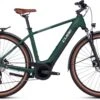 Cube Touring Hybrid ONE 625 Darkgreen N Green 2023 - E-Bike Trekkingrad Herren