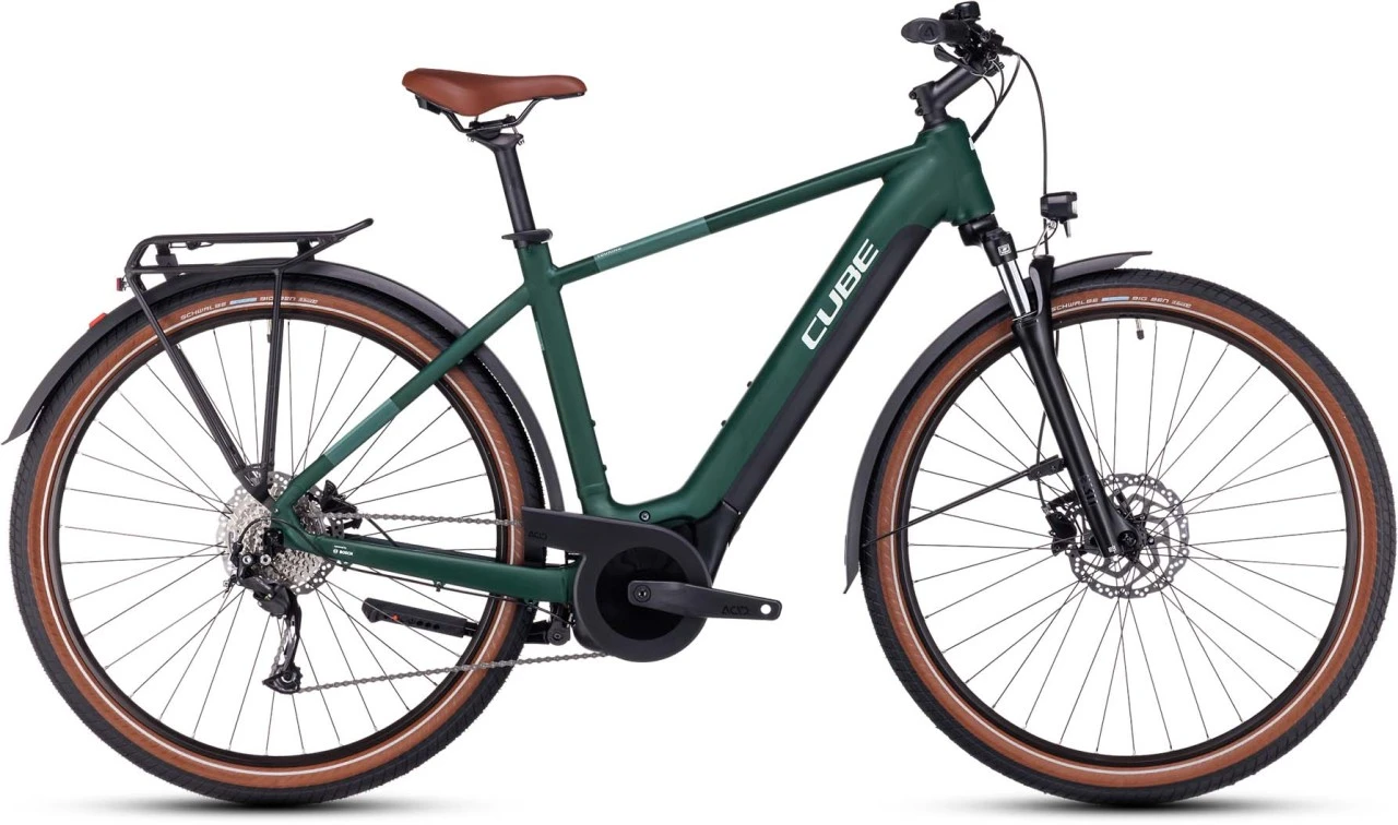 Cube Touring Hybrid ONE 625 Darkgreen N Green 2023 - E-Bike Trekkingrad Herren 1 Cube Touring Hybrid ONE 625 Darkgreen N Green 2023 - E-Bike Trekkingrad Herren