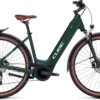 Cube Touring Hybrid ONE 625 Darkgreen N Green 2023 - E-Bike Trekkingrad Tiefeinsteiger