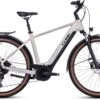 Cube Touring Hybrid Pro 500 Pearlysilver N Black 2023 - E-Bike Trekkingrad Herren