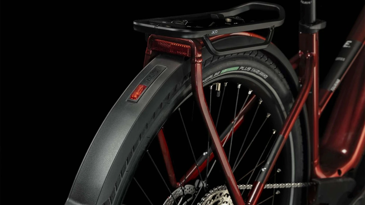 Cube Touring Hybrid EXC 625 Red N White 2023 - E-Bike Trekkingrad Damen 4 Cube Touring Hybrid EXC 625 Red N White 2023 - E-Bike Trekkingrad Damen – Bild 4