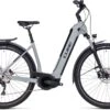 Cube Kathmandu Hybrid ONE 625 Swampgrey N Black 2023 - E-Bike Trekkingrad Tiefeinsteiger