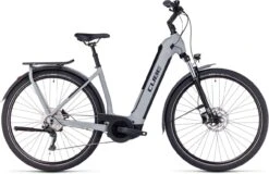 Cube Kathmandu Hybrid ONE 625 Swampgrey N Black 2023 - E-Bike Trekkingrad Tiefeinsteiger