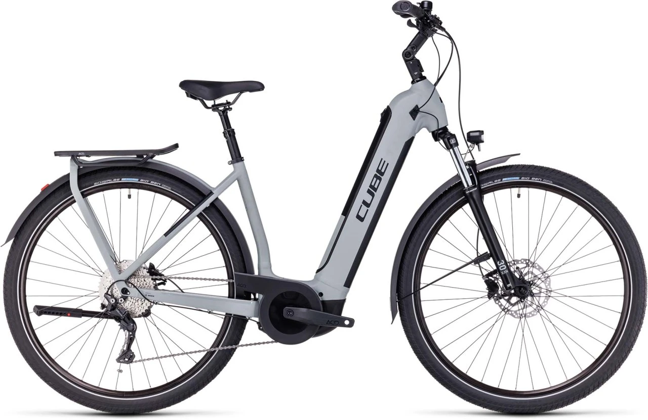 Cube Kathmandu Hybrid ONE 625 Swampgrey N Black 2023 - E-Bike Trekkingrad Tiefeinsteiger 1 Cube Kathmandu Hybrid ONE 625 Swampgrey N Black 2023 - E-Bike Trekkingrad Tiefeinsteiger