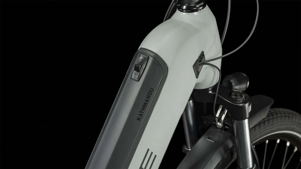 Cube Kathmandu Hybrid ONE 625 Swampgrey N Black 2023 - E-Bike Trekkingrad Tiefeinsteiger 2 Cube Kathmandu Hybrid ONE 625 Swampgrey N Black 2023 - E-Bike Trekkingrad Tiefeinsteiger – Bild 2