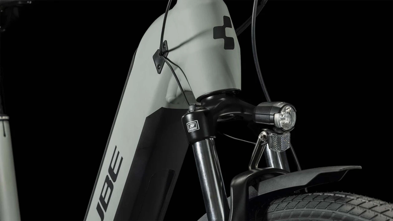 Cube Kathmandu Hybrid ONE 625 Swampgrey N Black 2023 - E-Bike Trekkingrad Tiefeinsteiger 6 Cube Kathmandu Hybrid ONE 625 Swampgrey N Black 2023 - E-Bike Trekkingrad Tiefeinsteiger – Bild 6