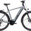 Cube Kathmandu Hybrid ONE 750 Swampgrey N Black 2023 - E-Bike Trekkingrad Herren