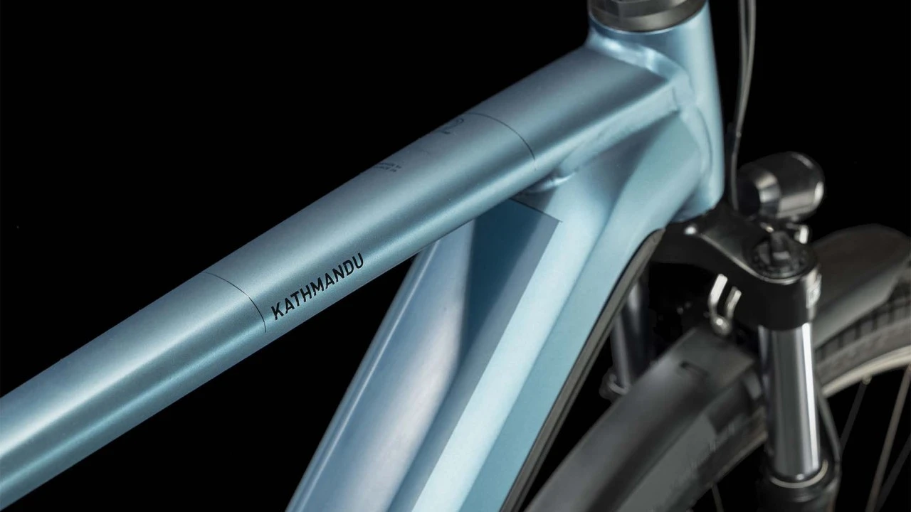 Cube Kathmandu Hybrid ONE 625 Blue N Black 2023 - E-Bike Trekkingrad Herren 2 Cube Kathmandu Hybrid ONE 625 Blue N Black 2023 - E-Bike Trekkingrad Herren – Bild 2