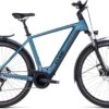 Cube Kathmandu Hybrid ONE 750 Blue N Black 2023 - E-Bike Trekkingrad Herren