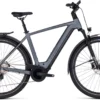 Cube Kathmandu Hybrid Pro 625 Flashgrey N Metal 2023 - E-Bike Trekkingrad Herren