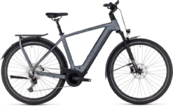 Cube Kathmandu Hybrid Pro 625 Flashgrey N Metal 2023 - E-Bike Trekkingrad Herren