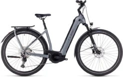 Cube Kathmandu Hybrid Pro 625 Flashgrey N Metal 2023 - E-Bike Trekkingrad Tiefeinsteiger