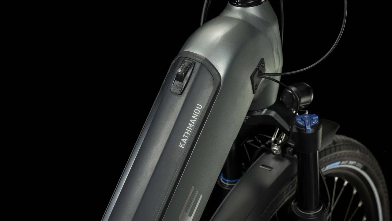 Cube Kathmandu Hybrid Pro 625 Flashgrey N Metal 2023 - E-Bike Trekkingrad Tiefeinsteiger 2 Cube Kathmandu Hybrid Pro 625 Flashgrey N Metal 2023 - E-Bike Trekkingrad Tiefeinsteiger – Bild 2