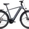 Cube Kathmandu Hybrid Pro 750 Flashgrey N Metal 2023 - E-Bike Trekkingrad Herren