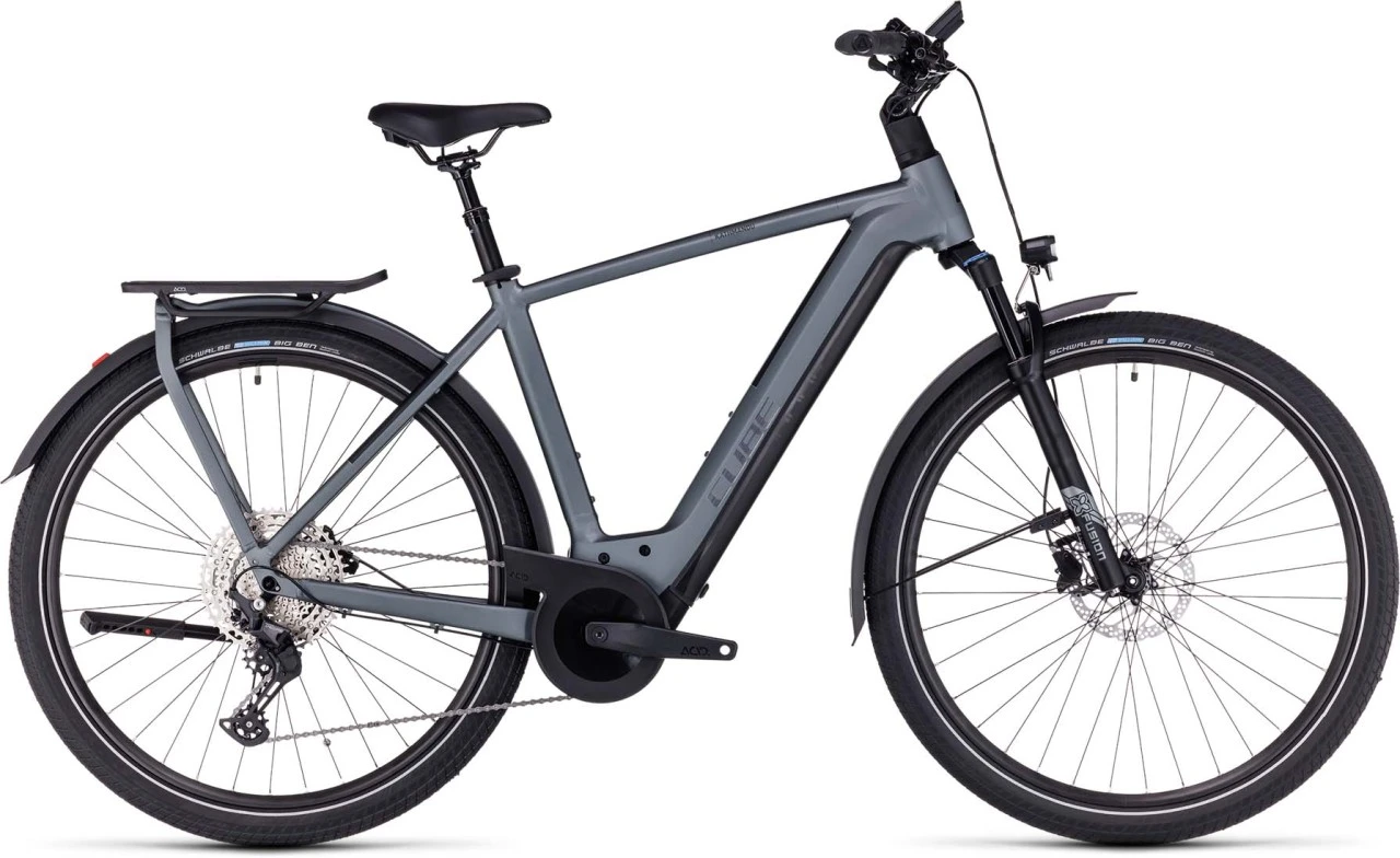 Cube Kathmandu Hybrid Pro 750 Flashgrey N Metal 2023 - E-Bike Trekkingrad Herren 1 Cube Kathmandu Hybrid Pro 750 Flashgrey N Metal 2023 - E-Bike Trekkingrad Herren