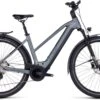 Cube Kathmandu Hybrid Pro 750 Flashgrey N Metal 2023 - E-Bike Trekkingrad Damen