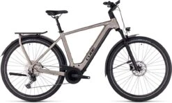 Cube Kathmandu Hybrid Pro 625 Flashstone N Black 2023 - E-Bike Trekkingrad Herren
