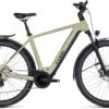 Cube Kathmandu Hybrid SLX 750 Green N Olive 2023 - E-Bike Trekkingrad Herren