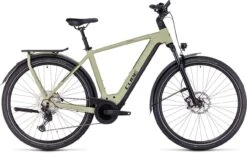 Cube Kathmandu Hybrid SLX 750 Green N Olive 2023 - E-Bike Trekkingrad Herren