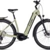 Cube Kathmandu Hybrid SLX 750 Green N Olive 2023 - E-Bike Trekkingrad Tiefeinsteiger