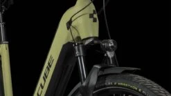 Cube Kathmandu Hybrid SLX 750 Green N Olive 2023 - E-Bike Trekkingrad Tiefeinsteiger -Elektrofahrradladen 631313E Cube Kathmandu Hybrid SLX 750 green n olive 2023 E Bike Trekkingrad Tiefeinsteiger 4 1280x1280