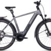 Cube Kathmandu Hybrid SLT 750 Prizmsilver N Grey 2023 - E-Bike Trekkingrad Herren