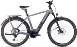 Cube Kathmandu Hybrid SLT 750 Prizmsilver N Grey 2023 - E-Bike Trekkingrad Herren