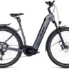 Cube Kathmandu Hybrid SLT 750 Prizmsilver N Grey 2023 - E-Bike Trekkingrad Tiefeinsteiger