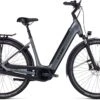 Cube Supreme Hybrid Pro 625 Flashgrey N Black 2023 - E-Bike Trekkingrad Tiefeinsteiger