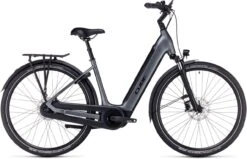 Cube Supreme Hybrid Pro 625 Flashgrey N Black 2023 - E-Bike Trekkingrad Tiefeinsteiger