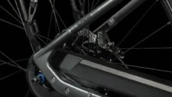 Cube Supreme Hybrid Pro 625 Flashgrey N Black 2023 - E-Bike Trekkingrad Tiefeinsteiger -Elektrofahrradladen 632102E Cube Supreme Hybrid Pro 625 flashgrey n black 2023 E Bike Trekkingrad Tiefeinsteiger 5 1280x1280