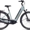 Cube Supreme Hybrid EX 625 Green N Olive 2023 - E-Bike Trekkingrad Tiefeinsteiger