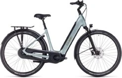 Cube Supreme Hybrid EX 625 Green N Olive 2023 - E-Bike Trekkingrad Tiefeinsteiger