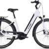 Cube Supreme Hybrid EXC 625 Flashwhite N Black 2023 - E-Bike Trekkingrad Tiefeinsteiger