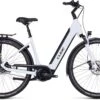 Cube Supreme RT Hybrid EXC 500 Flashwhite N Black 2023 - E-Bike Trekkingrad Tiefeinsteiger