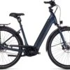 Cube Supreme Hybrid SLT 625 Midnight N Black 2023 - E-Bike Trekkingrad Tiefeinsteiger
