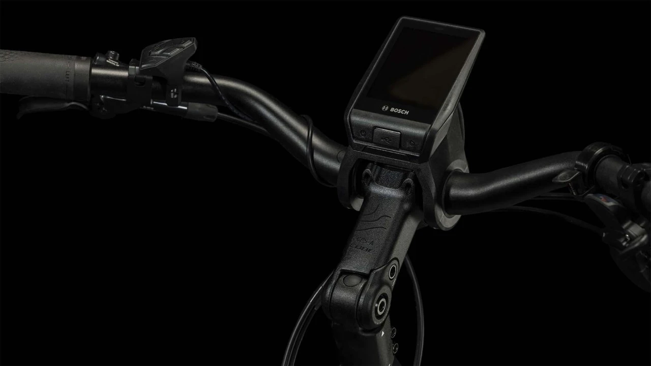 Cube Supreme Sport Hybrid SLX 625 Teak N Black 2023 - E-Bike Trekkingrad Tiefeinsteiger 2 Cube Supreme Sport Hybrid SLX 625 Teak N Black 2023 - E-Bike Trekkingrad Tiefeinsteiger – Bild 2