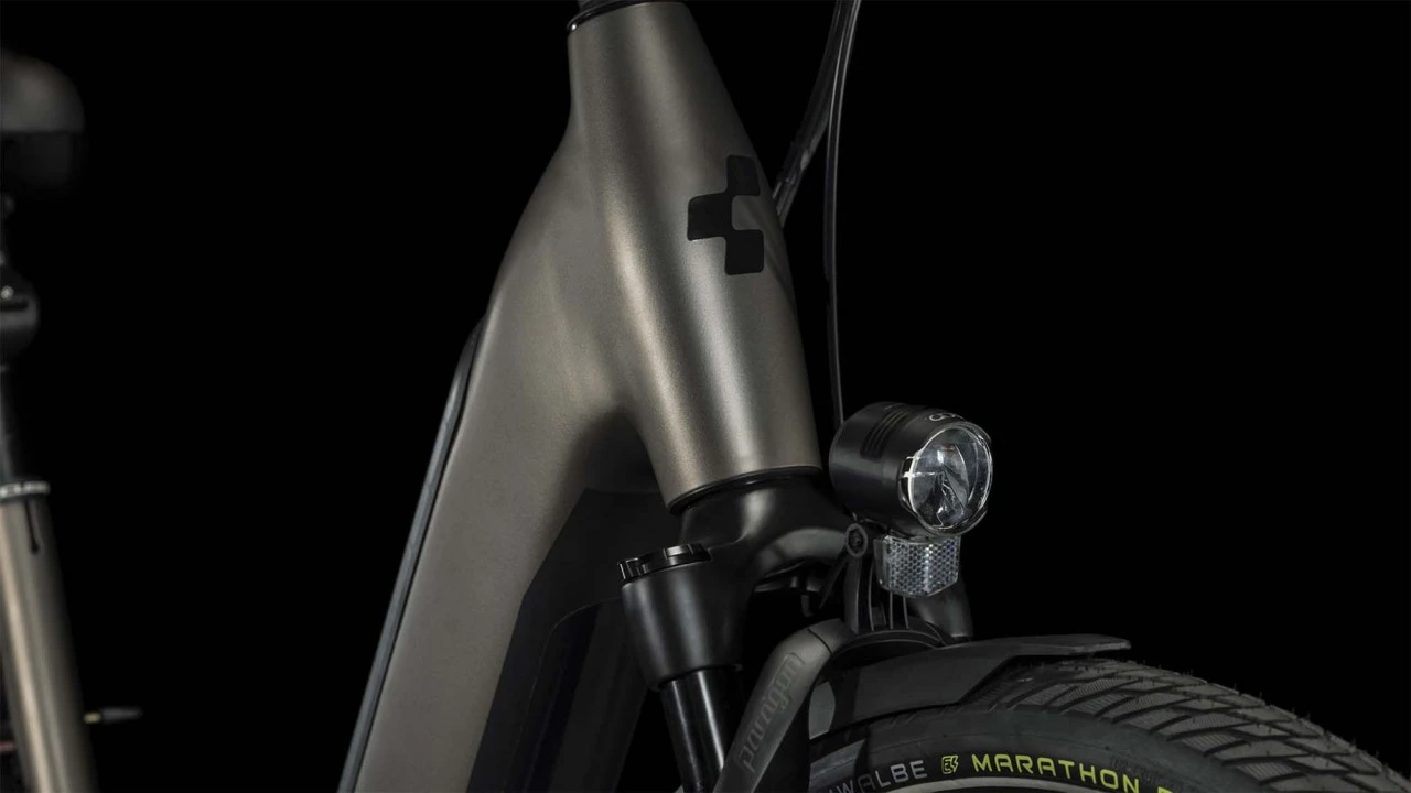 Cube Supreme Sport Hybrid SLX 625 Teak N Black 2023 - E-Bike Trekkingrad Tiefeinsteiger 4 Cube Supreme Sport Hybrid SLX 625 Teak N Black 2023 - E-Bike Trekkingrad Tiefeinsteiger – Bild 4