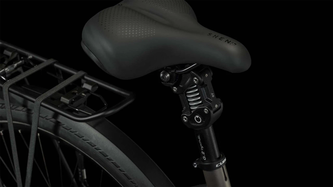 Cube Supreme Sport Hybrid SLX 625 Teak N Black 2023 - E-Bike Trekkingrad Tiefeinsteiger 5 Cube Supreme Sport Hybrid SLX 625 Teak N Black 2023 - E-Bike Trekkingrad Tiefeinsteiger – Bild 5